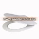 Xiamen Factory Easy Install Urea Slim Soft Close Toilet Seat