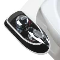 J1006 Xiamen plastic toilet with bidet