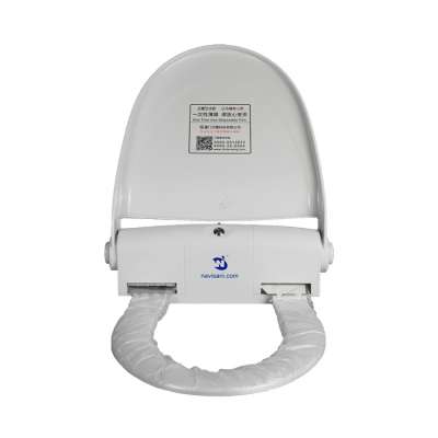 Xiamen manufacturer of smart electric toilet seat with excellent quality with adapter and battery