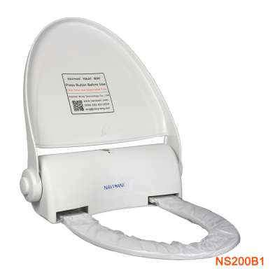 Disposable Toilet Seat Cover Machine Hygienic Toilet Seat