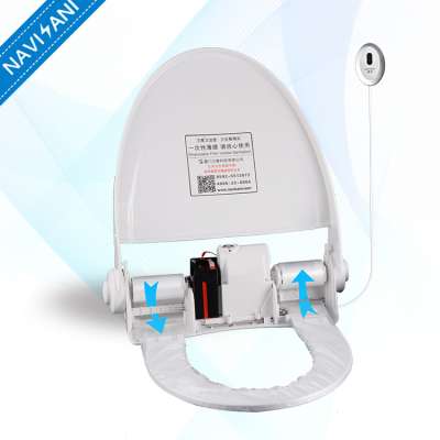 Disposable Hygienic Toilet Seat Film Cover Dispenser