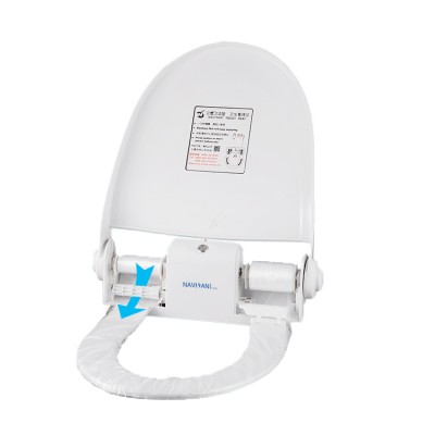 Automatic Hygienic Toilet Seat One Time Use film for Hotels Restaurants Office Public Shared Restroom