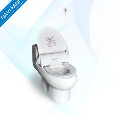 Sanitary Sensor Toilet Seat Cover Smart Automatic Toilet Lid Plastic Disposable Film