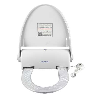 Smart Toilet Seat Plastic Film Cover Automatic Hygienic Toilet Seat