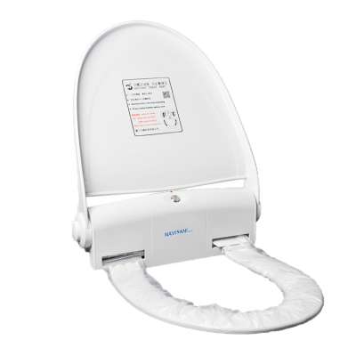 Smart Toilet Seat Cover NS100B With Disposable Film Roll For Public Restroom