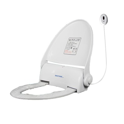 NAVISANI electric hygienic bidet toilet seat with film replace system