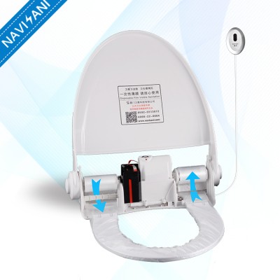 Automatic Cleaning Toilet Seat Plastic Toilet Cover For Hospital